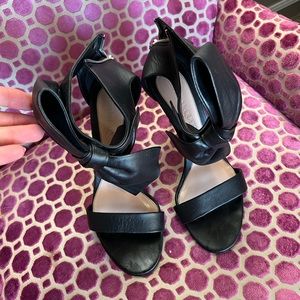 Leather sandals Alexander McQueen